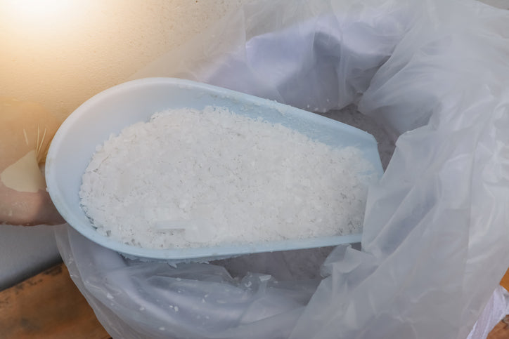 Buy Caustic Soda Lye, For Soap Making, Candle Making Online in