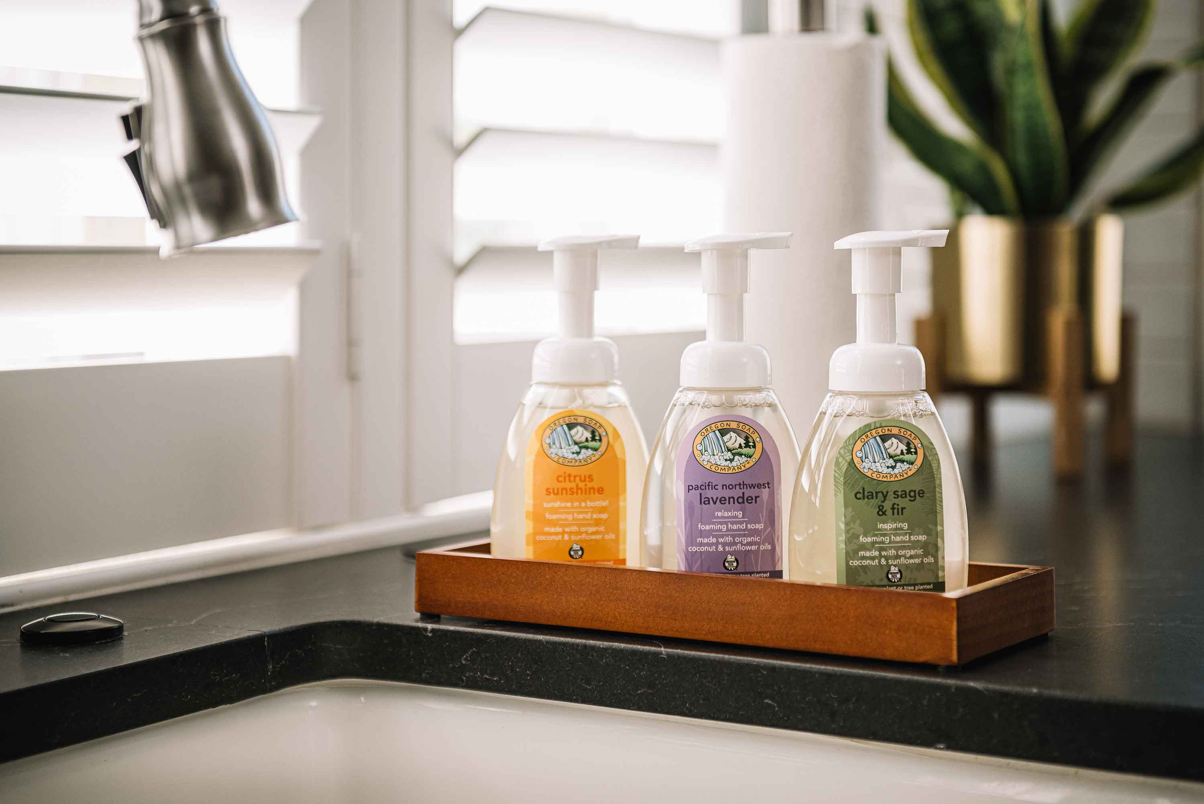 Foaming Soap
