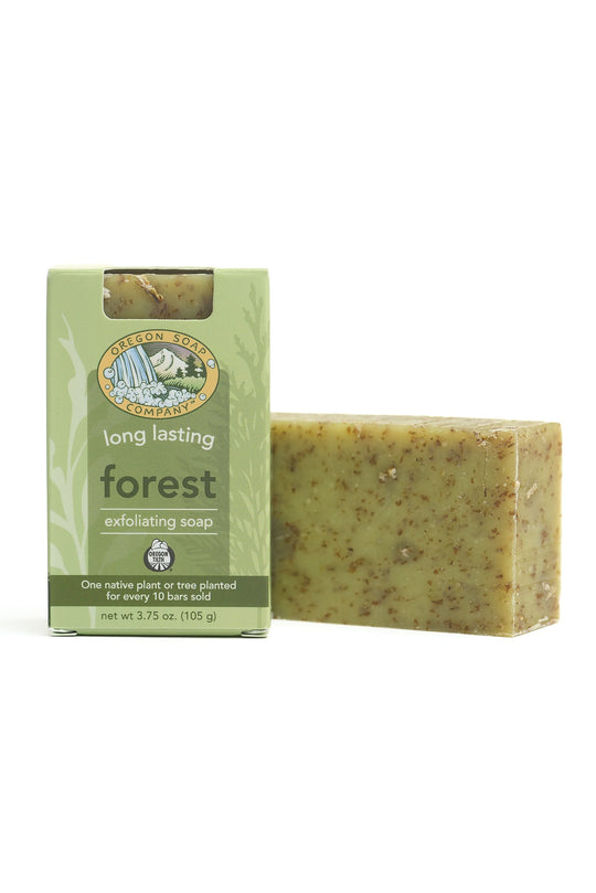 Forest Bar:  All Natural. Certified Organic. Non-toxic Bar Soap