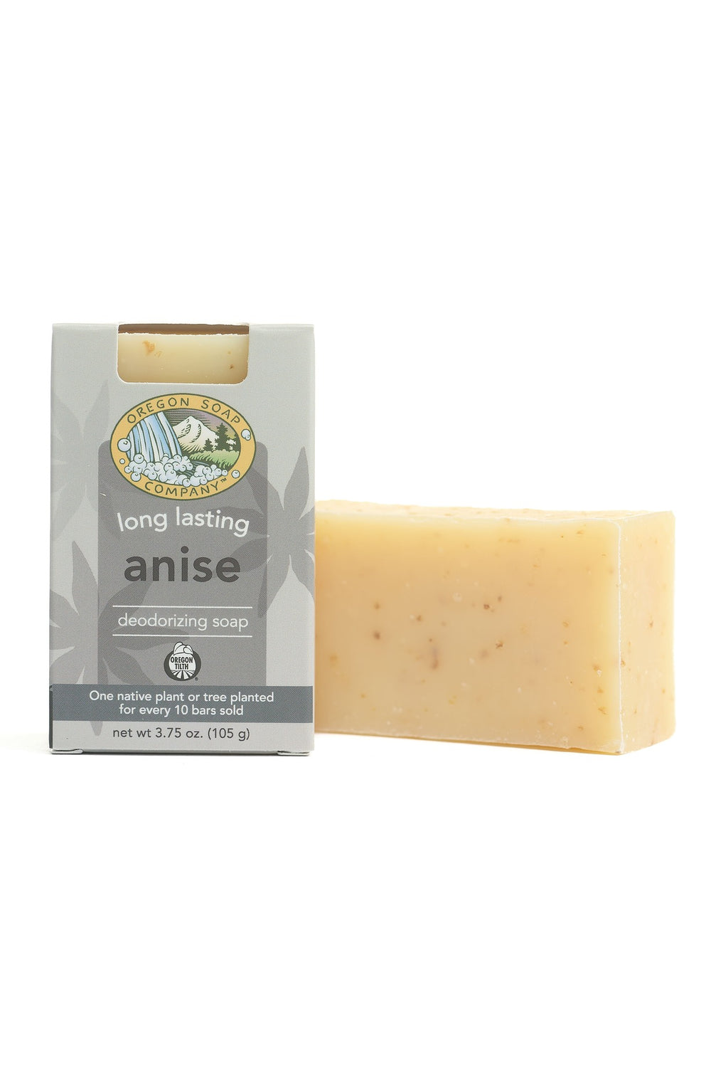 Anise Bar:  All Natural. Certified Organic. Non-toxic Bar Soap