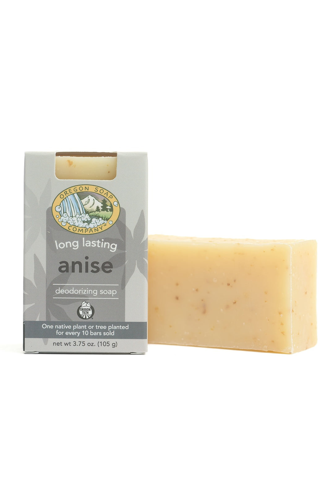 Anise Bar:  All Natural. Certified Organic. Non-toxic Bar Soap