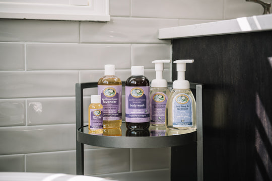The Pacific Northwest Lavender Complete Collection All Natural Organic Castile Hand Wash