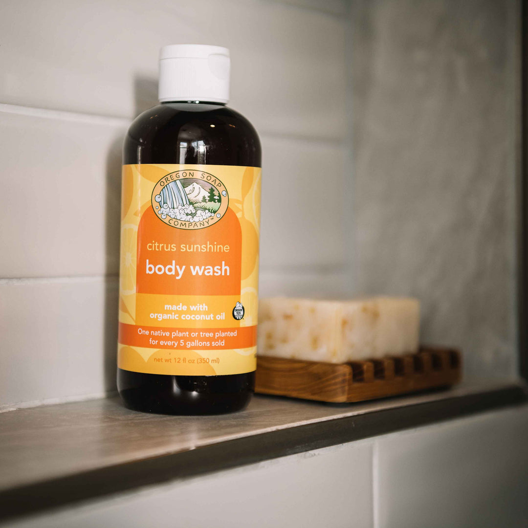 Citrus Sunshine Natural Organic Body Wash
