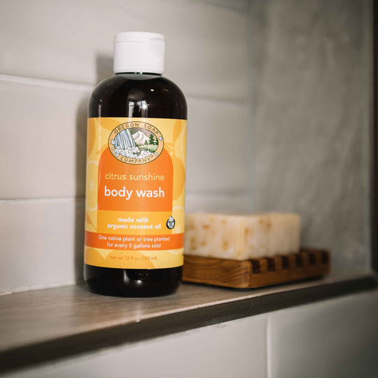Citrus Sunshine Natural Organic Body Wash