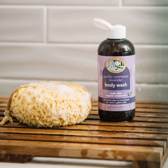 Pacific Northwest Lavender Natural Organic Body Wash