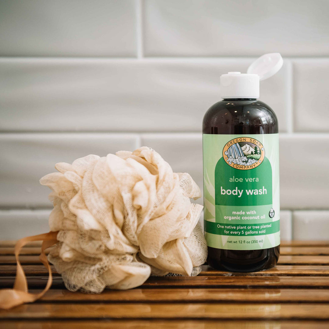 Aloe Vera Natural Organic Body Wash