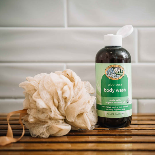 Aloe Vera Natural Organic Body Wash
