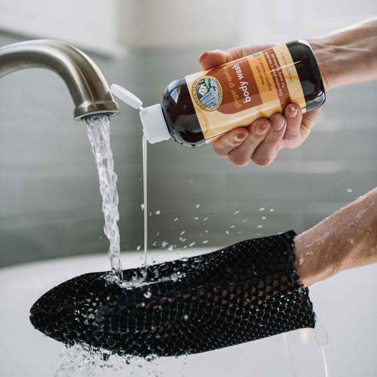 Ginger Grapefruit Natural Organic Body Wash