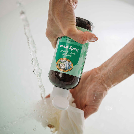 Oregon Double Mint Natural Organic Body Wash