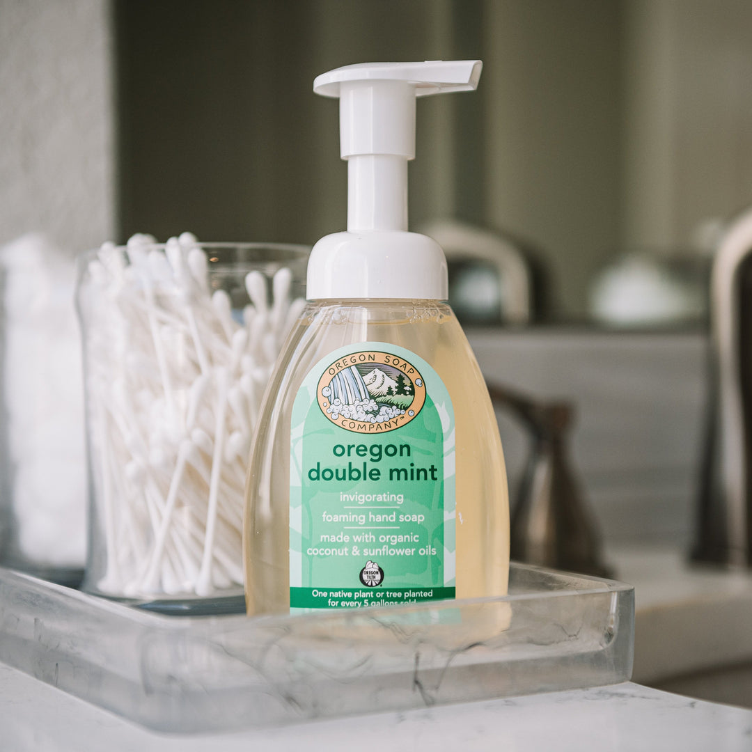 Oregon Double Mint Foaming All Natural Organic Hand Wash