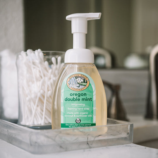 Oregon Double Mint Foaming All Natural Organic Hand Wash
