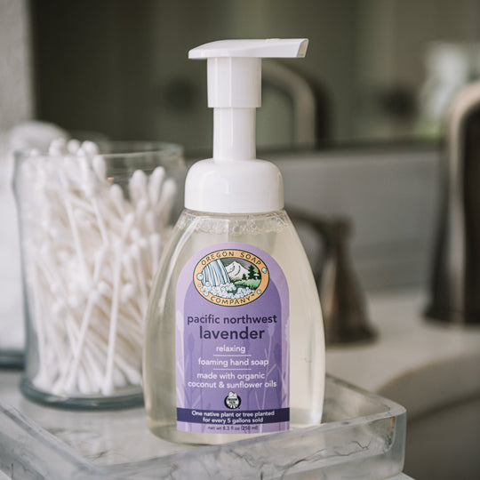 Pacific NW Lavender Foaming All Natural Organic Hand Wash