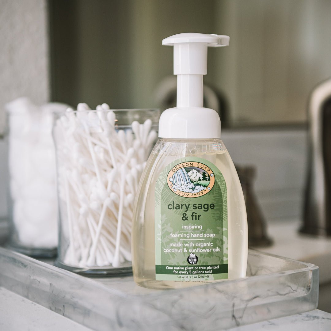 Clary Sage & Fir Foaming All Natural Organic Hand Wash
