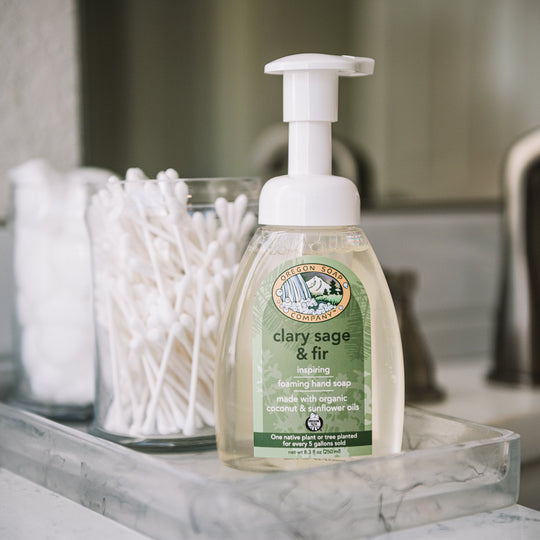 Clary Sage & Fir Foaming All Natural Organic Hand Wash
