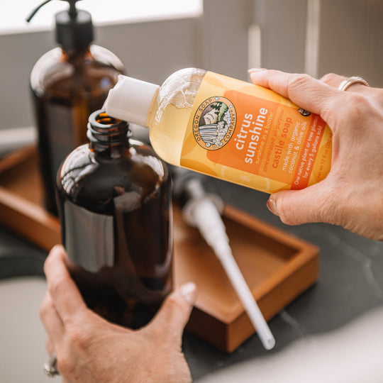 Citrus Sunshine Liquid Organic Castile Soap
