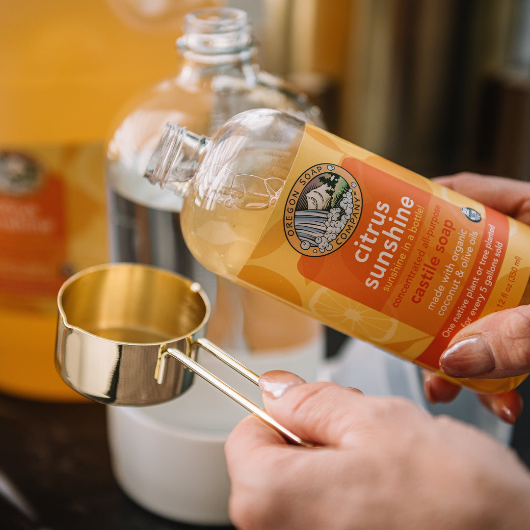Citrus Sunshine Liquid Organic Castile Soap