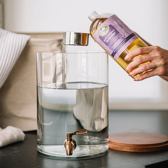 Pacific NW Lavender Liquid Organic Castile Soap