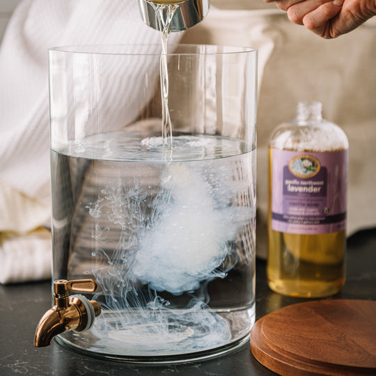 Pacific NW Lavender Liquid Organic Castile Soap