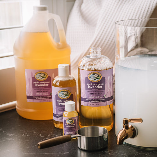 Pacific NW Lavender Liquid Organic Castile Soap