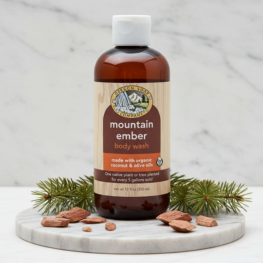 Mountain Ember Natural Organic Body Wash