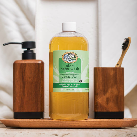 Oregon Double Mint Liquid Organic Castile Soap