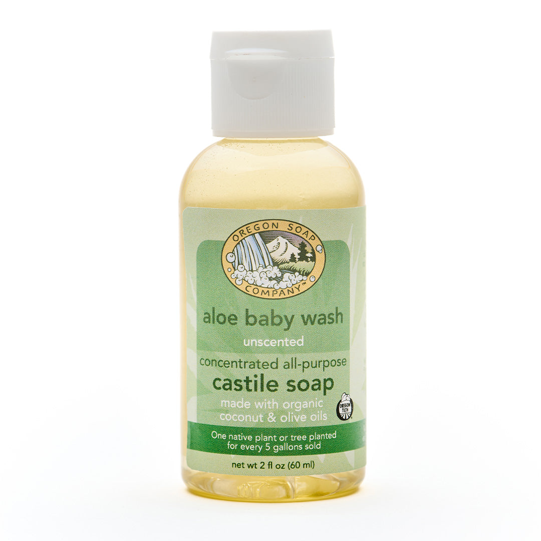 Aloe Baby 2oz Travel Soap