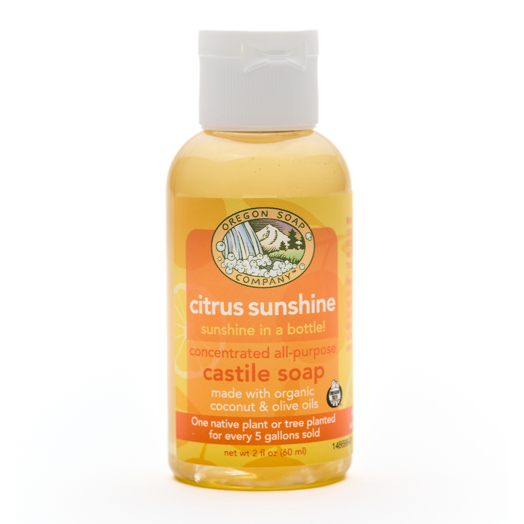 Citrus Sunshine 2oz Travel Soap