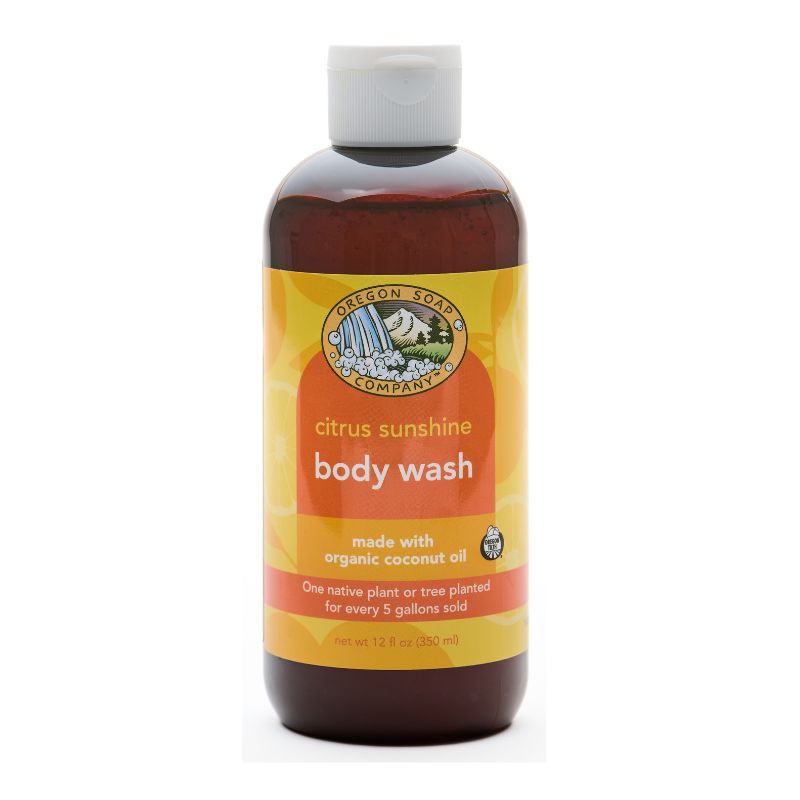 Citrus Sunshine Natural Organic Body Wash