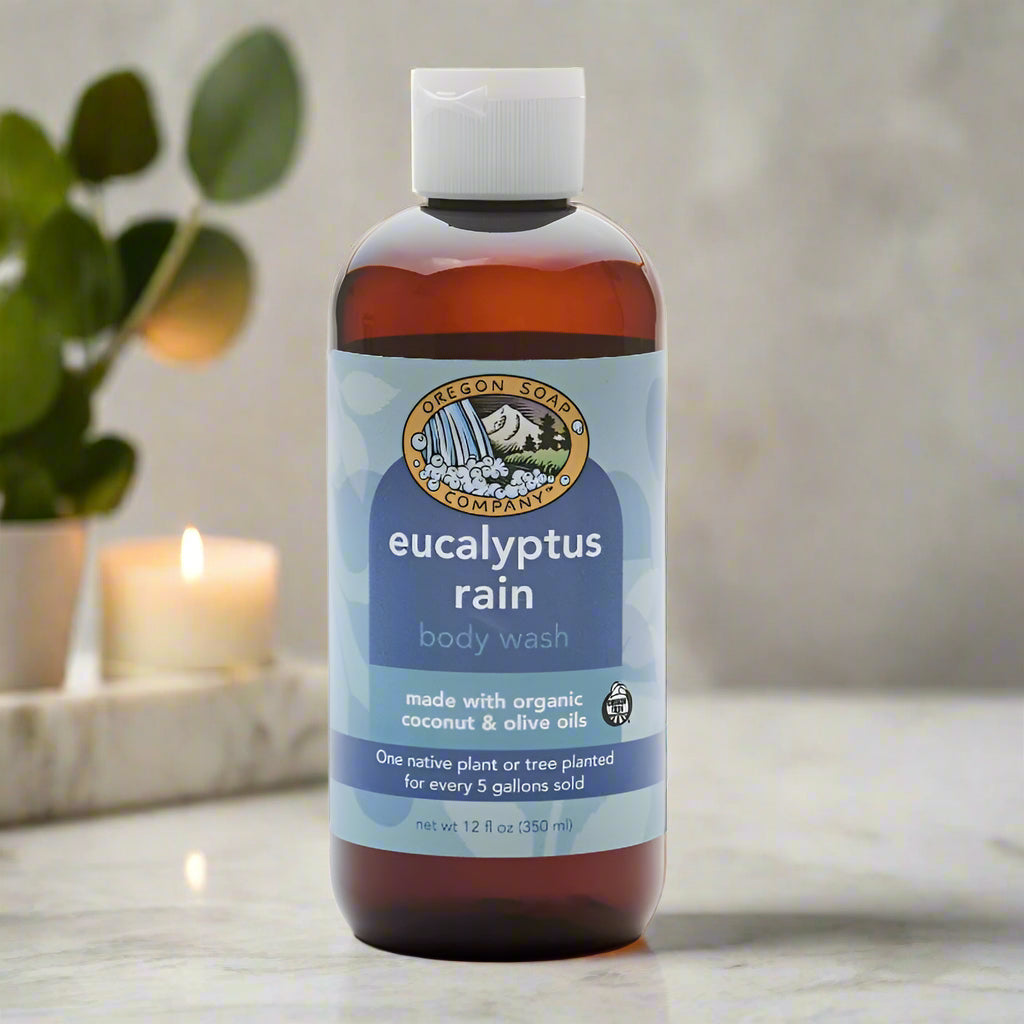 Eucalyptus Rain Natural Organic Body Wash