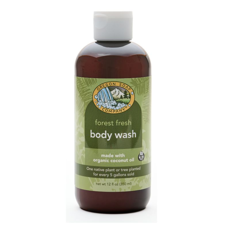 Forest Fresh Natural Organic Body Wash