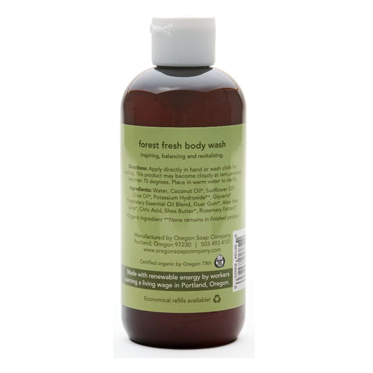 Forest Fresh Natural Organic Body Wash