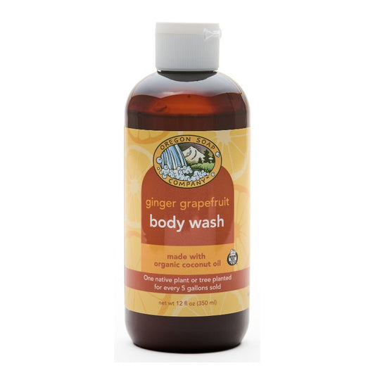 Ginger Grapefruit Natural Organic Body Wash