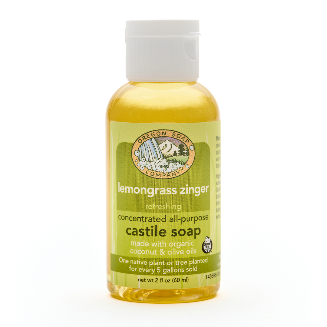 Lemongrass Zinger 2oz Travel Soap