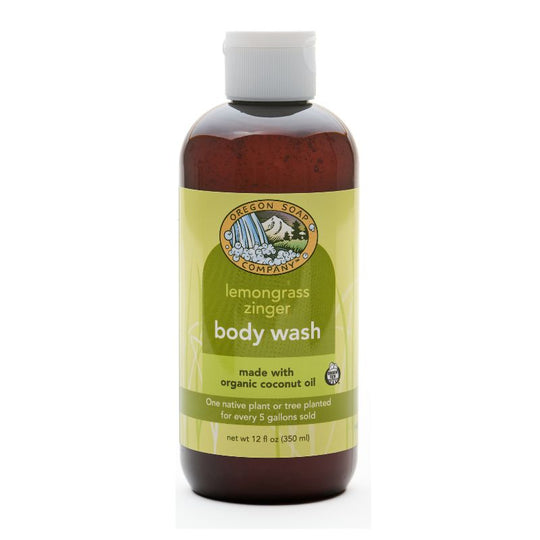 Lemongrass Zinger Natural Organic Body Wash