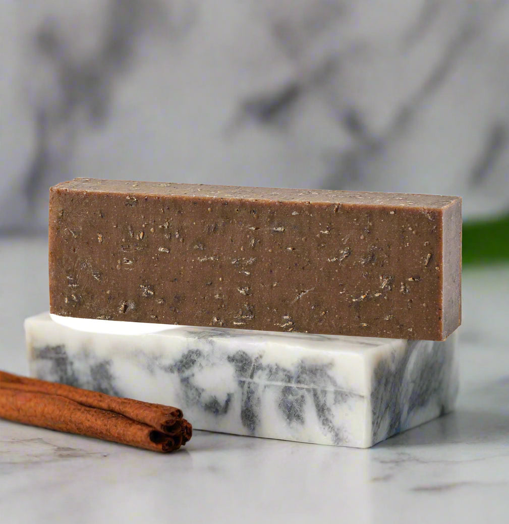cinnamon in aloe plant Cinnamon Aloe Handscrub Brick
