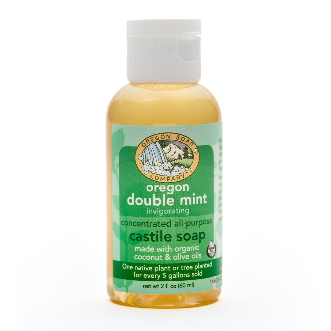 Oregon Double Mint 2oz Travel Soap