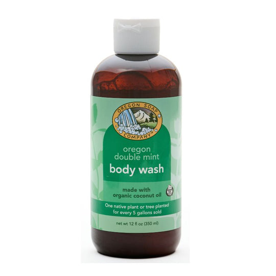 Oregon Double Mint Natural Organic Body Wash