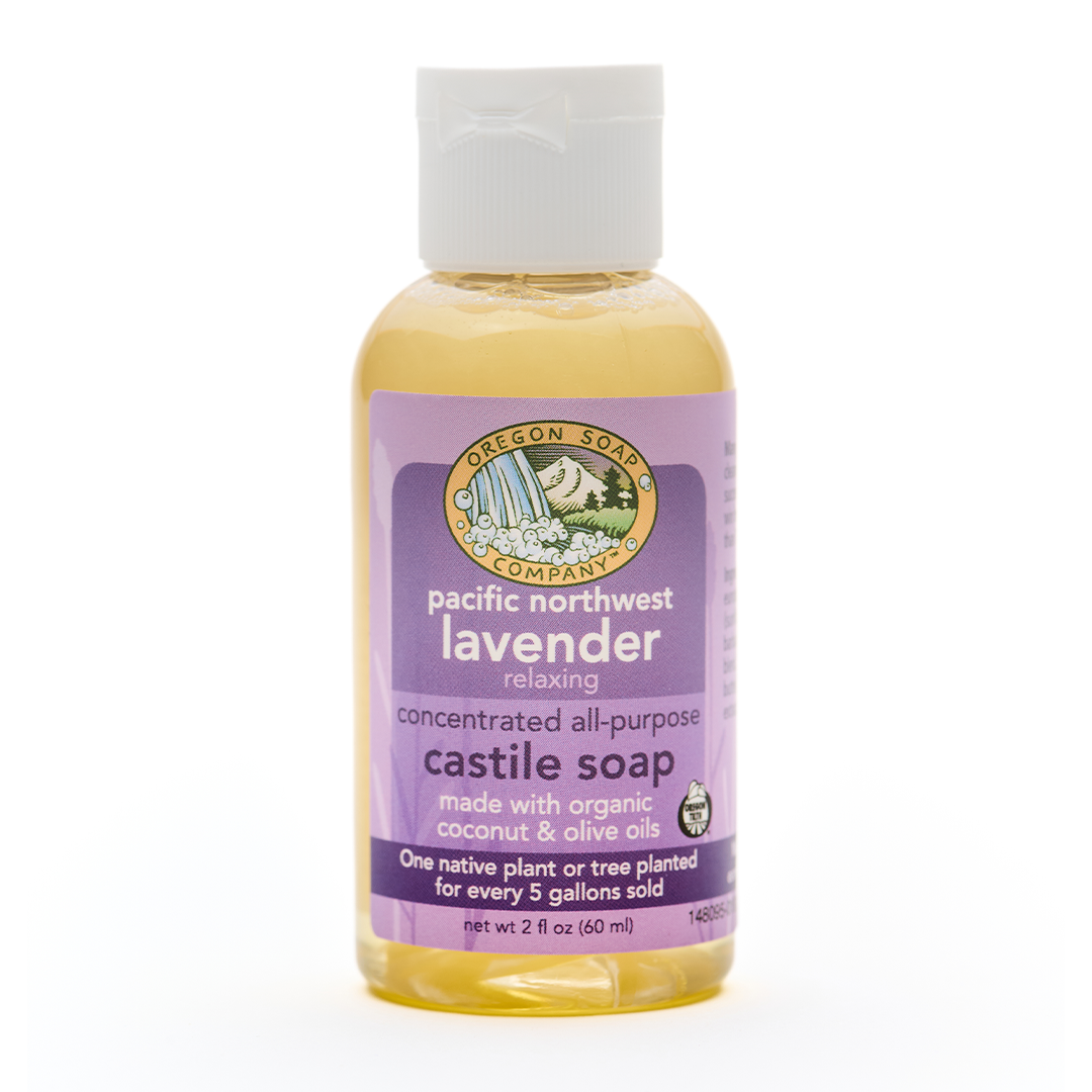 Pacific NW Lavender 2oz Travel Soap