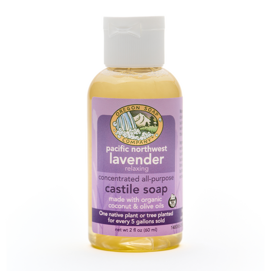 The Pacific Northwest Lavender Complete Collection All Natural Organic Castile Hand Wash