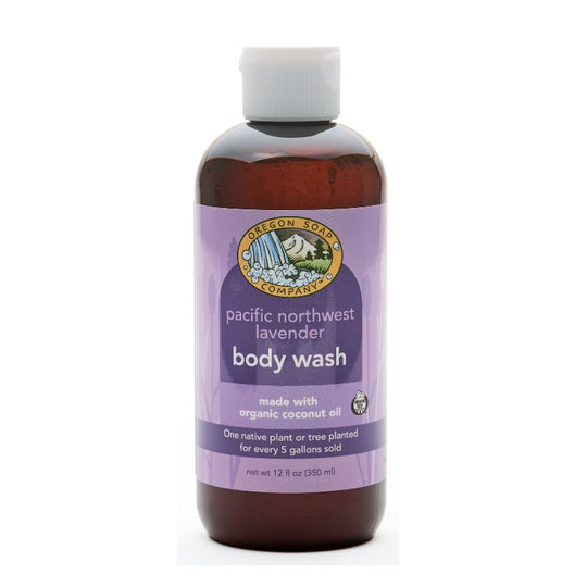 The Pacific Northwest Lavender Complete Collection All Natural Organic Castile Hand Wash