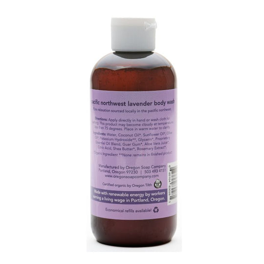 The Pacific Northwest Lavender Complete Collection All Natural Organic Castile Hand Wash