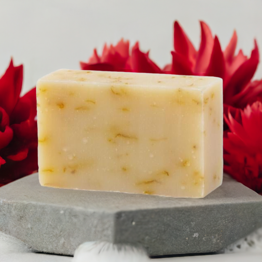 Aloe & Calendula Baby Bar:  All Natural. Certified Organic. Non-toxic Bar Soap