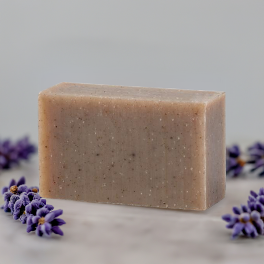 Lavender Comfrey Bar:  All Natural. Certified Organic. Non-toxic Bar Soap