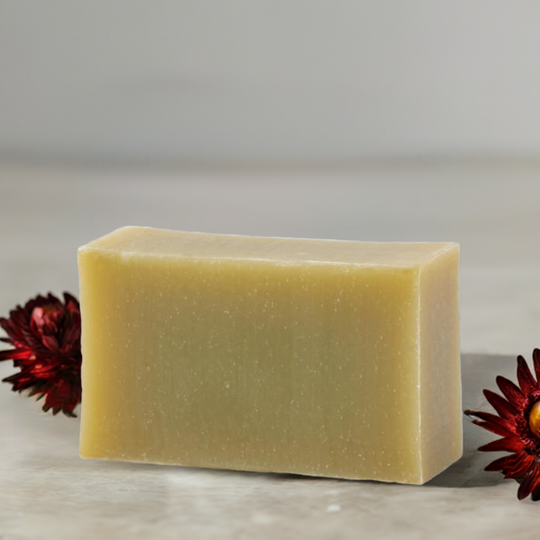 Tea Tree Peppermint Shampoo Bar:  All Natural. Certified Organic. Non-toxic Bar Soap