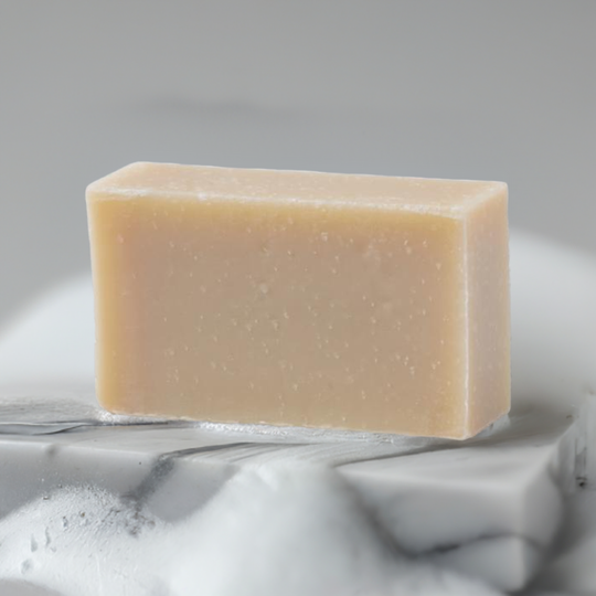 Truly Unscented Soap Bar:  All Natural. Certified Organic. Non-toxic Bar Soap