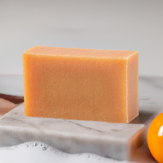 Tangerine Dream Bar:  All Natural. Certified Organic. Non-toxic Bar Soap