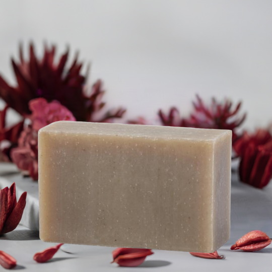 Patchouli Bar:  All Natural. Certified Organic. Non-toxic Bar Soap