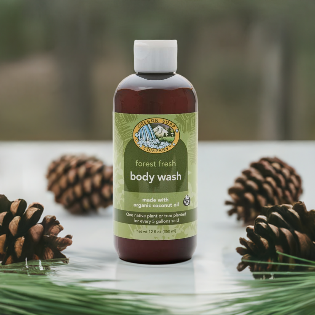 Forest Fresh Natural Organic Body Wash