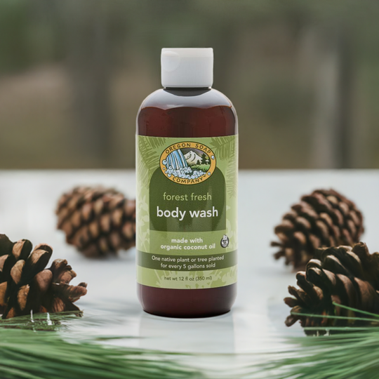 Forest Fresh Natural Organic Body Wash