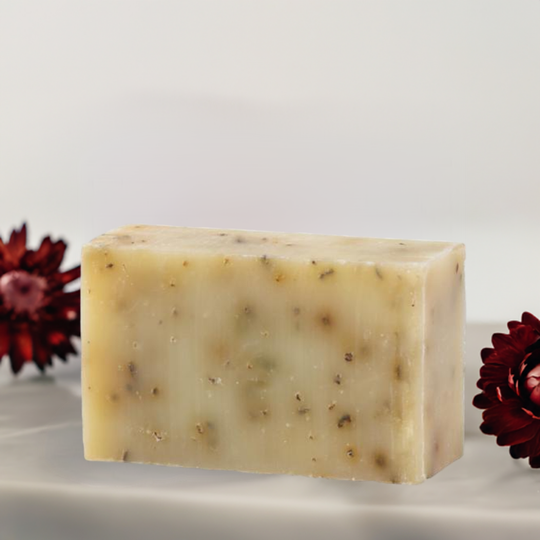 Extra Strength Peppermint Bar:  All Natural. Certified Organic. Non-toxic Bar Soap